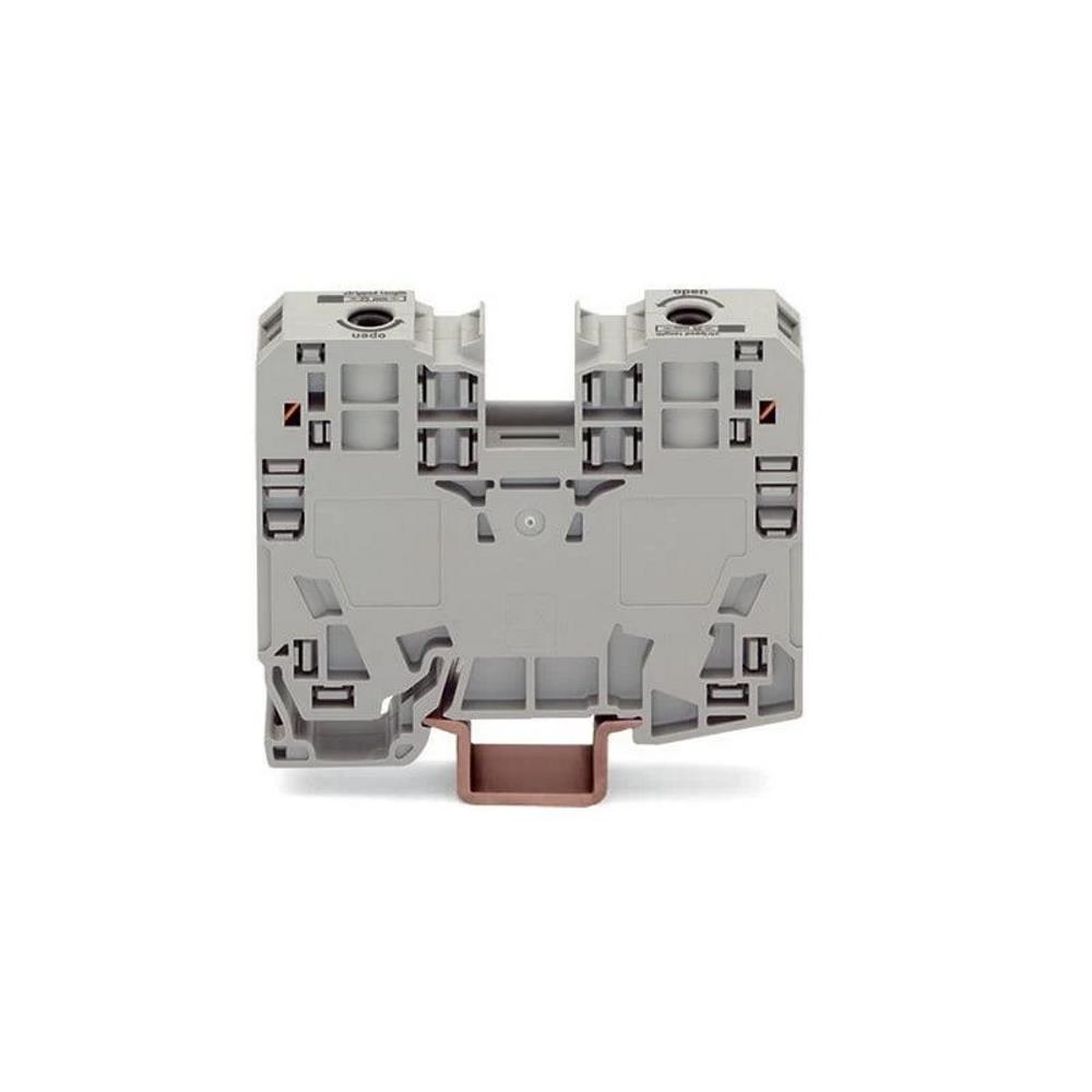 285-135 Ред.клема 35,0 mm²/(35,0); 16 mm; изолир.- сив Wago