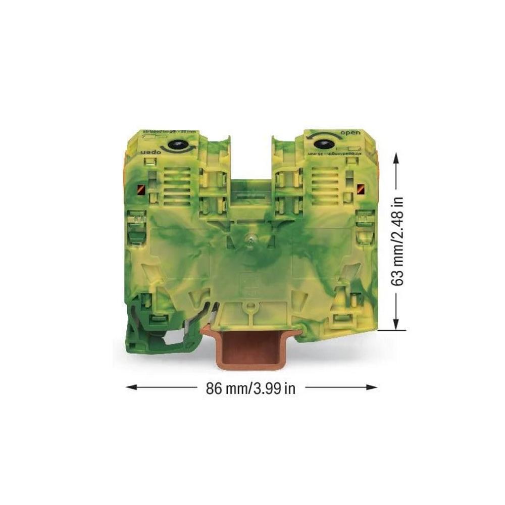 285-137 Ред.клема 35,0 mm²/(35,0); 16 mm; изолир.- з.ж. Wago_small