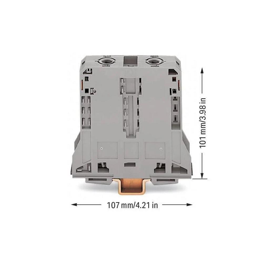 285-195 Ред.клема 25,0 - 95,0 mm²/(95,0); 25 mm; изолир.- сив Wago_small