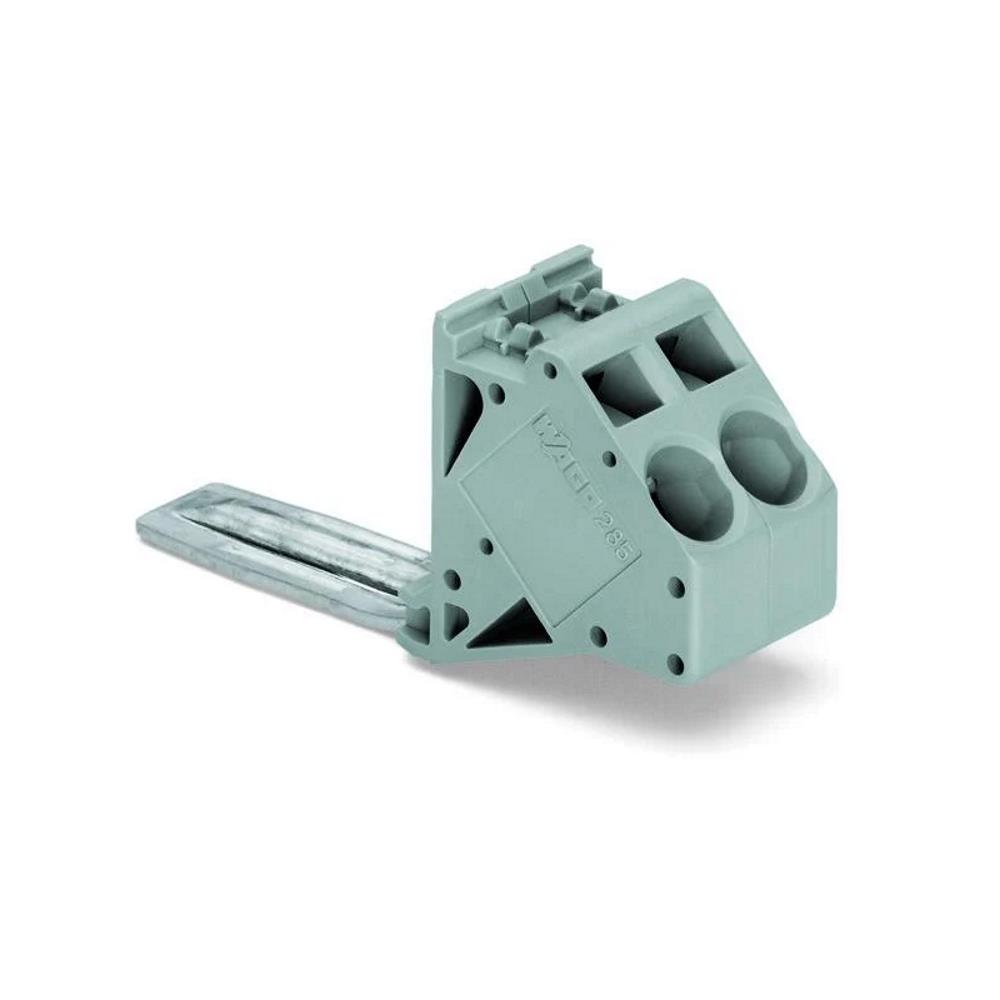 285-407 У-во за измерване на мощност за силнот.клеми 95 mm²; 10,0 mm² - сив Wago