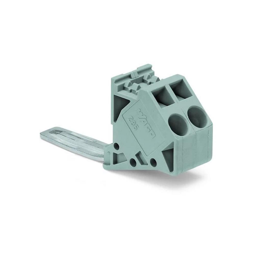 285-447 У-во за измерване на мощност за силнот.клеми 50 mm²/16 mm; 6,0 mm² - сив Wago