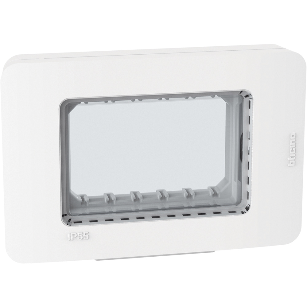 28603YW Декоративна рамка Light Now IP55 3М, white, Bticino_small