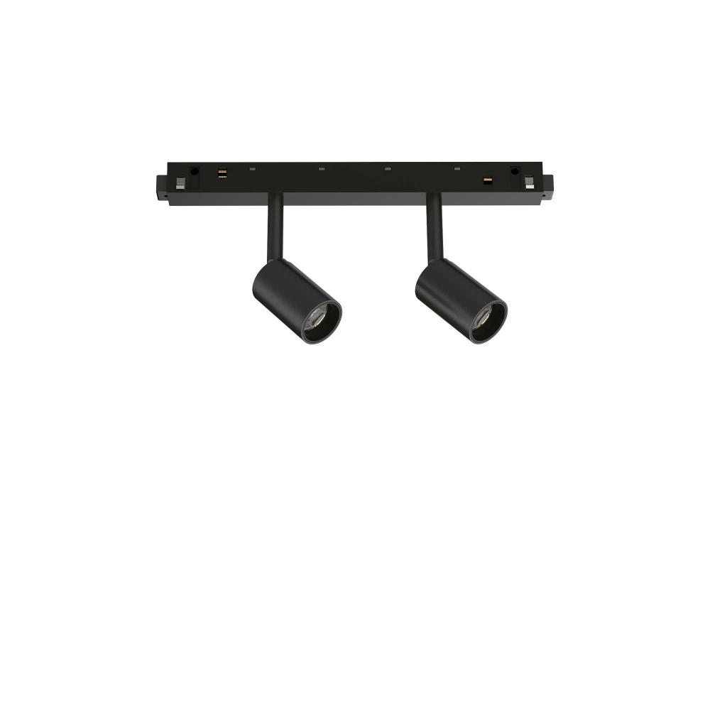 286334 Осветително тяло EGO TRACK DOUBLE 05W 3000K DALI BK L190xH95xP25 mm 380 lumen IP20 Ideal Lux
