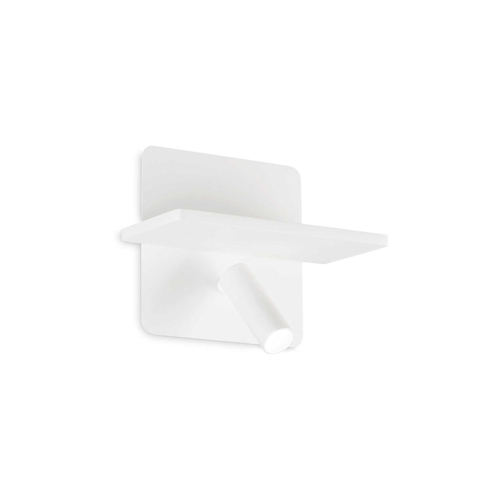 287317 Аплик бял Piano ap L180xH120xP140 mm LED 11,5W 3000 K 1200 lumen IP20 Ideal Lux