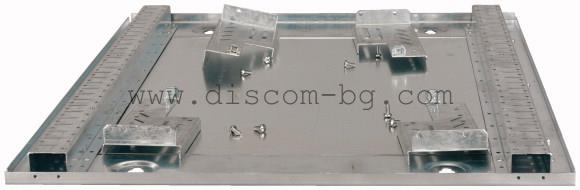 293523 BP-MF-1000/15 - Основа-гръб с 4 опори, 1000/1560
