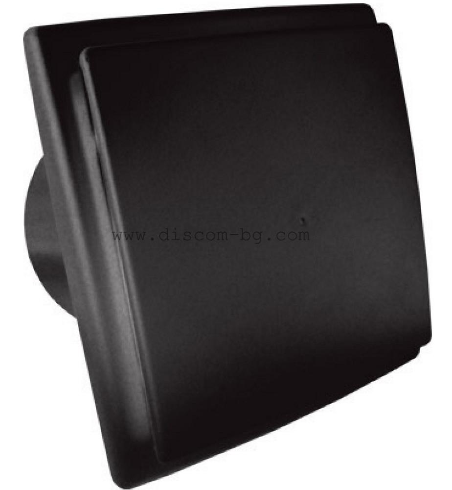 2945 Вентилатор OK 01 с клапа 100m3h; 11 W серия ОК 100 BLACK_small