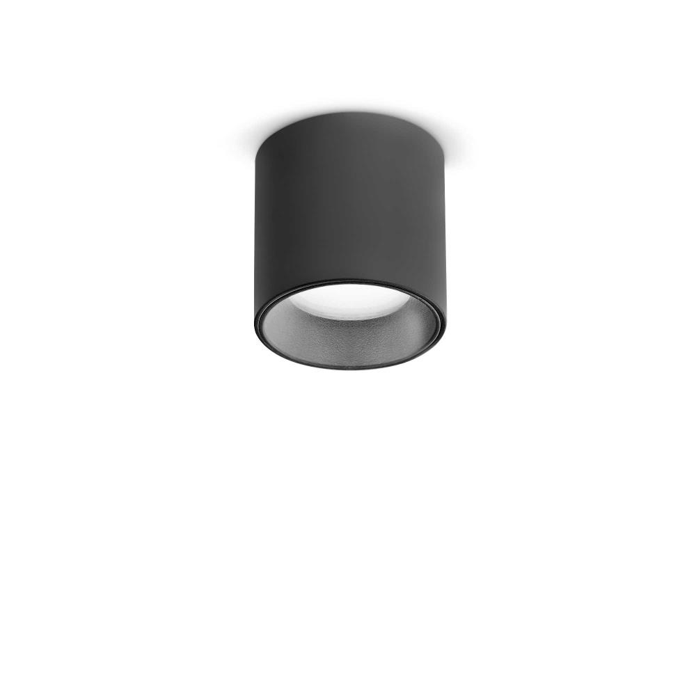 299402 Спот Dot Ø42xH52 mm черен ОМ 4W 3000K 320 Lumen IP20 Ideal Lux