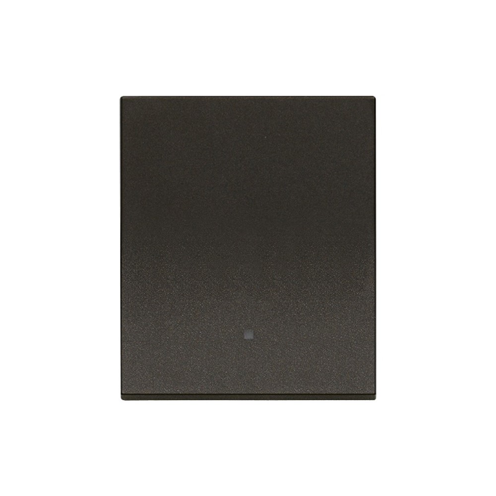 30008.FX2G Механизъм за бутон Linea, 2M, 1P NO 10A, black, Vimar