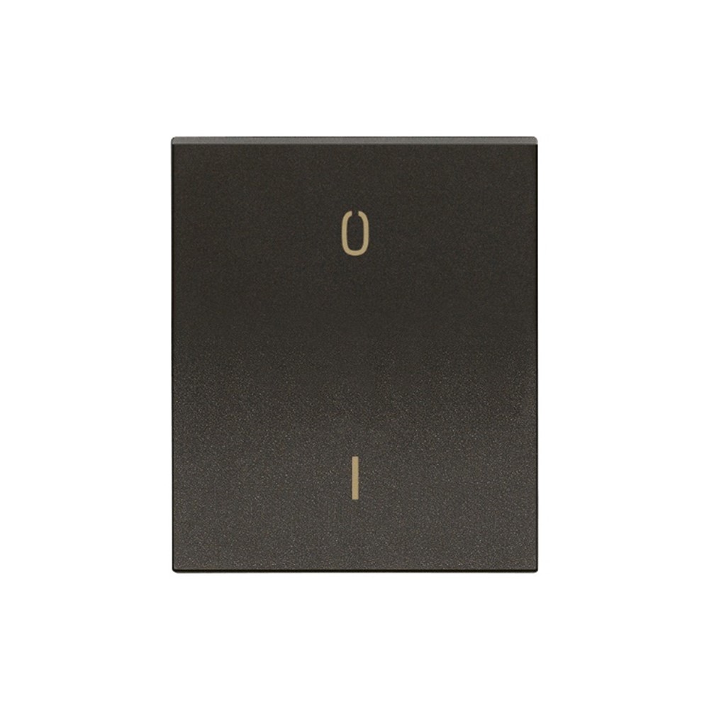 30016.2G Двуполюсен ключ Linea, 2M, 2P 20AX, 250 V~, IP40, макс. 250W, black, Vimar_small