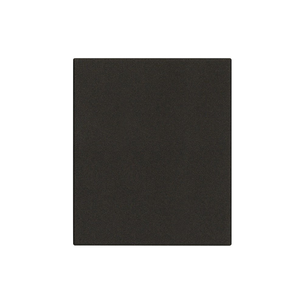 30042.G Празен модул Linea, 2M, black, Vimar