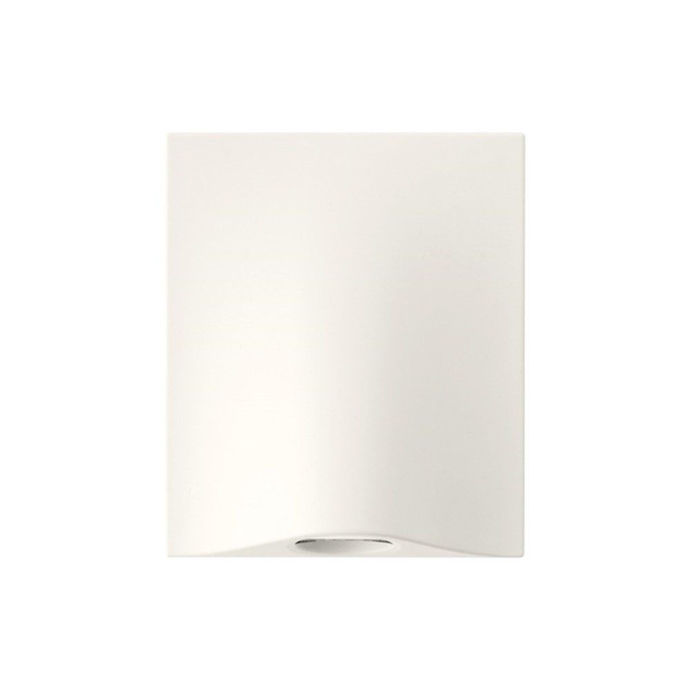30046.B Кабелен изход Linea, 2M, с клемен блок 2P+T 20A 250 V~, white, Vimar