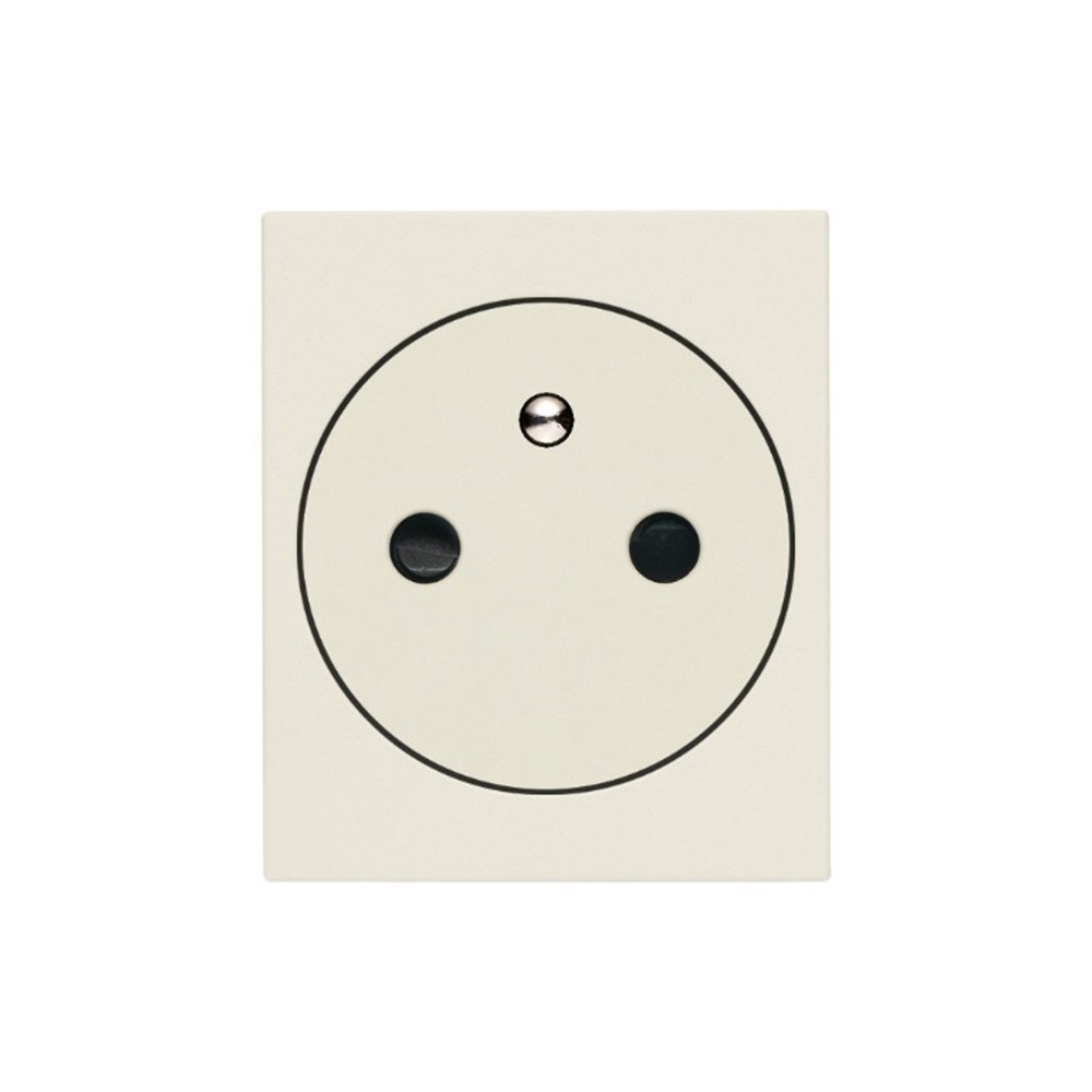 30212.FLFXC Плокъс контакт Linea, SICURY 2P+E 16A 250 V~, FR, без винтове, canvas, Vimar_small