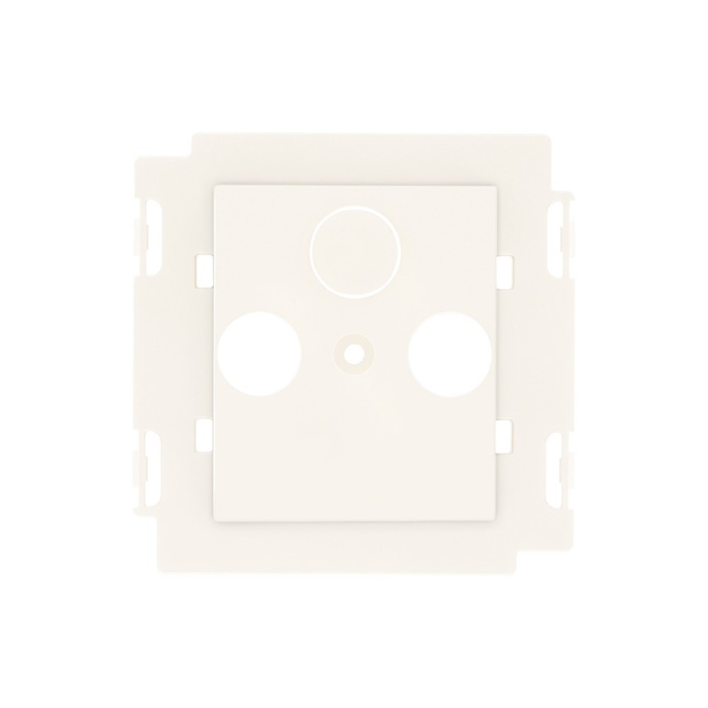 30319.B Адаптер за TV-RD-SAT розетка Linea, 2M, 2 изхода, white, Vimar