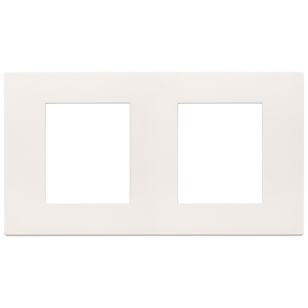 30643.00 Декоративна рамка Linea, 2x (2+2M), white, Vimar