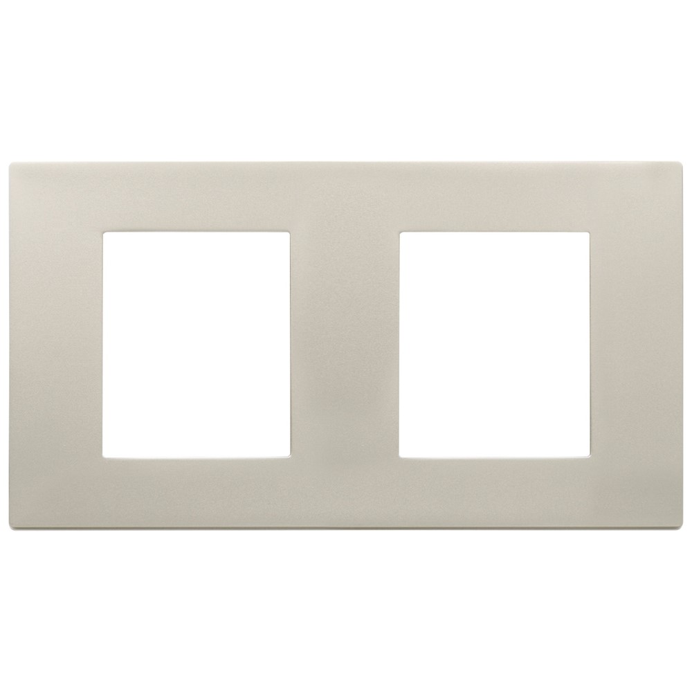 30643.60 Декоративна рамка Linea, 4x (2+2M), titanium, Vimar