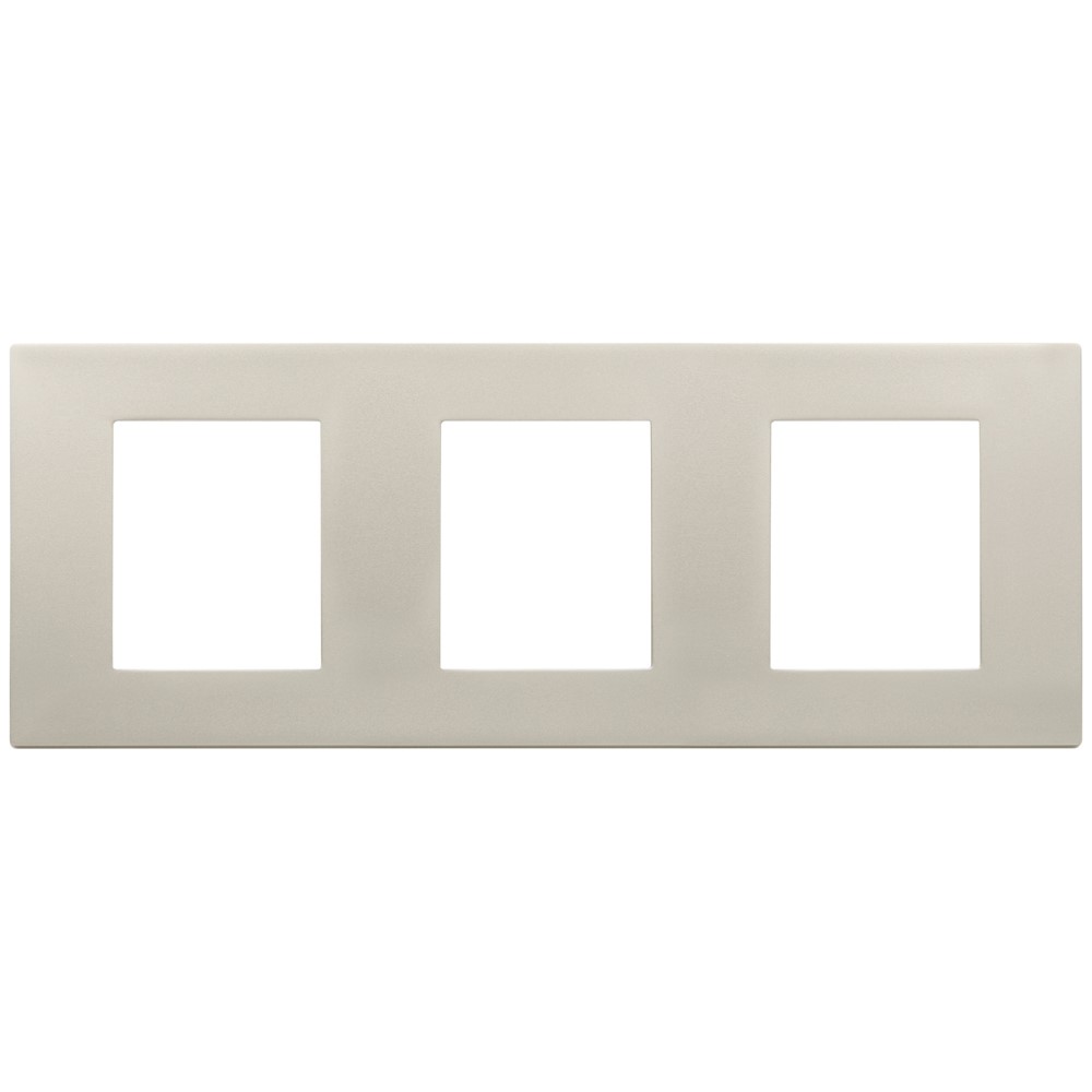 30644.60 Декоративна рамка Linea, 6x (2+2+2M), titanium, Vimar