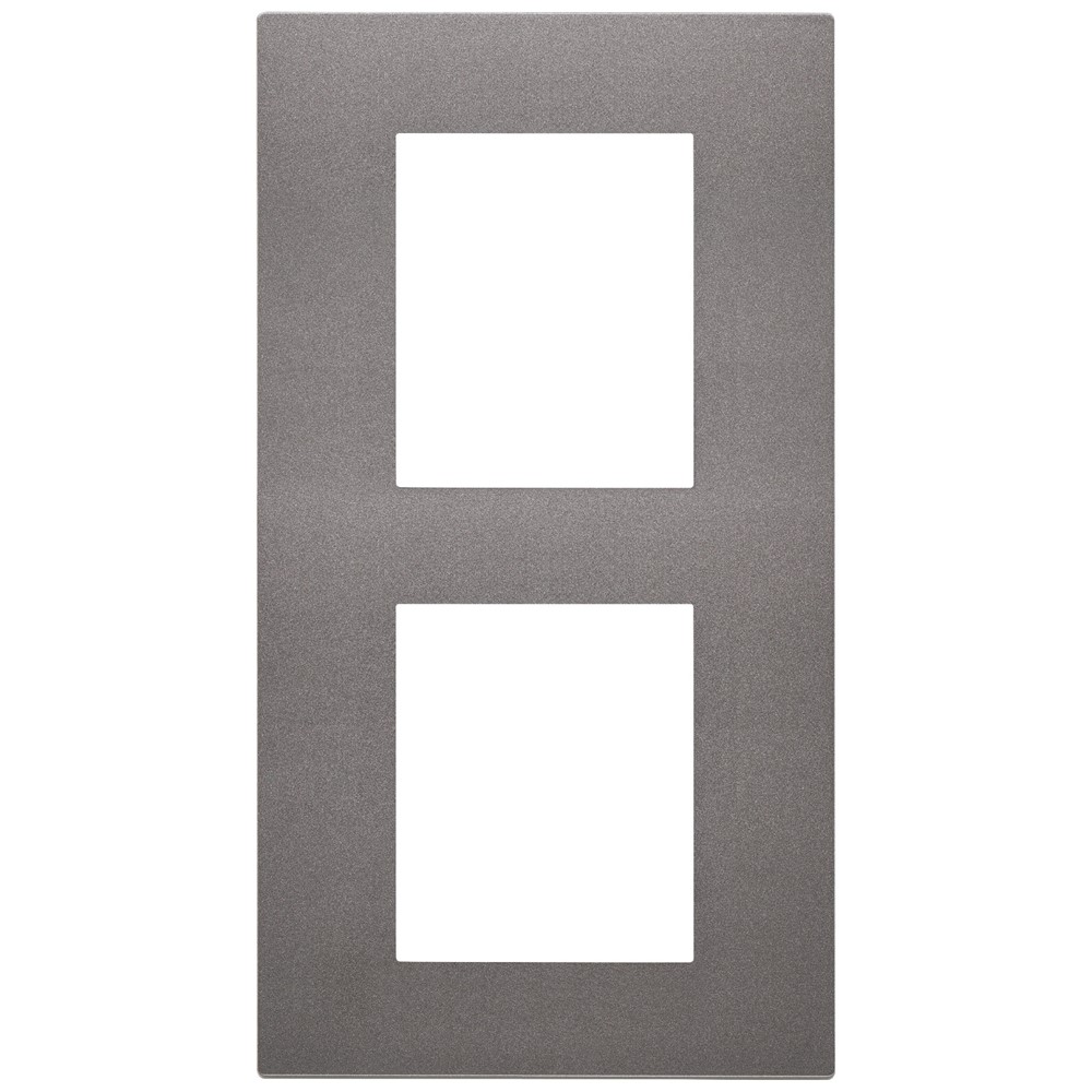 30645.22 Декоративна рамка Linea, вертикална, 2x (2+2M), metal, Vimar_small