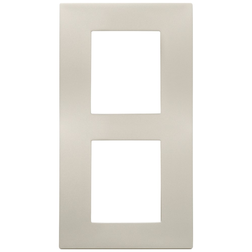 30645.60 Декоративна рамка Linea, вертикална, 4x (2+2M), titanium, Vimar