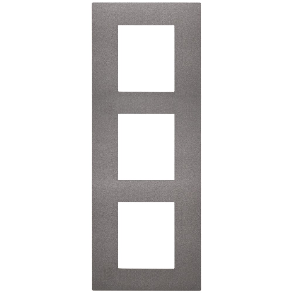 30646.22 Декоративна рамка Linea, вертикална, 3x (2+2+2M), metal, Vimar_small