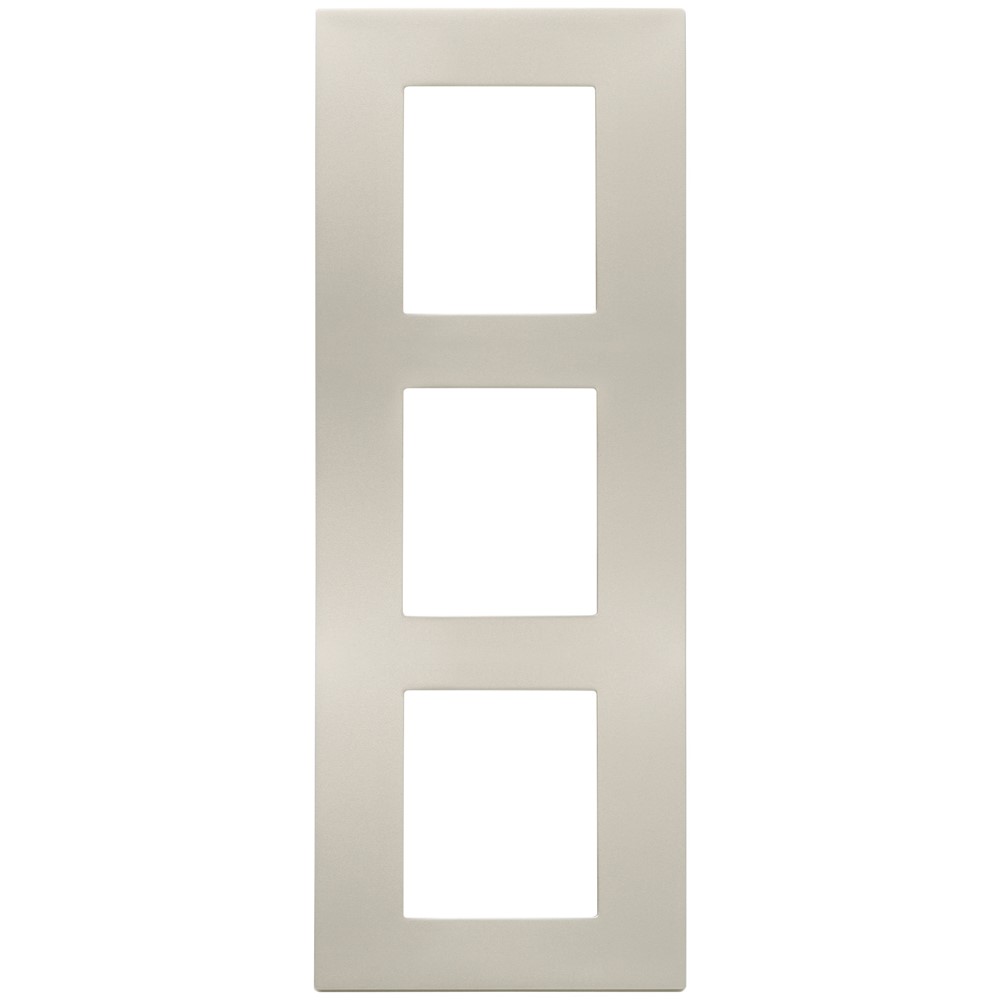 30646.60 Декоративна рамка Linea, вертикална, 6x (2+2+2M), titanium, Vimar