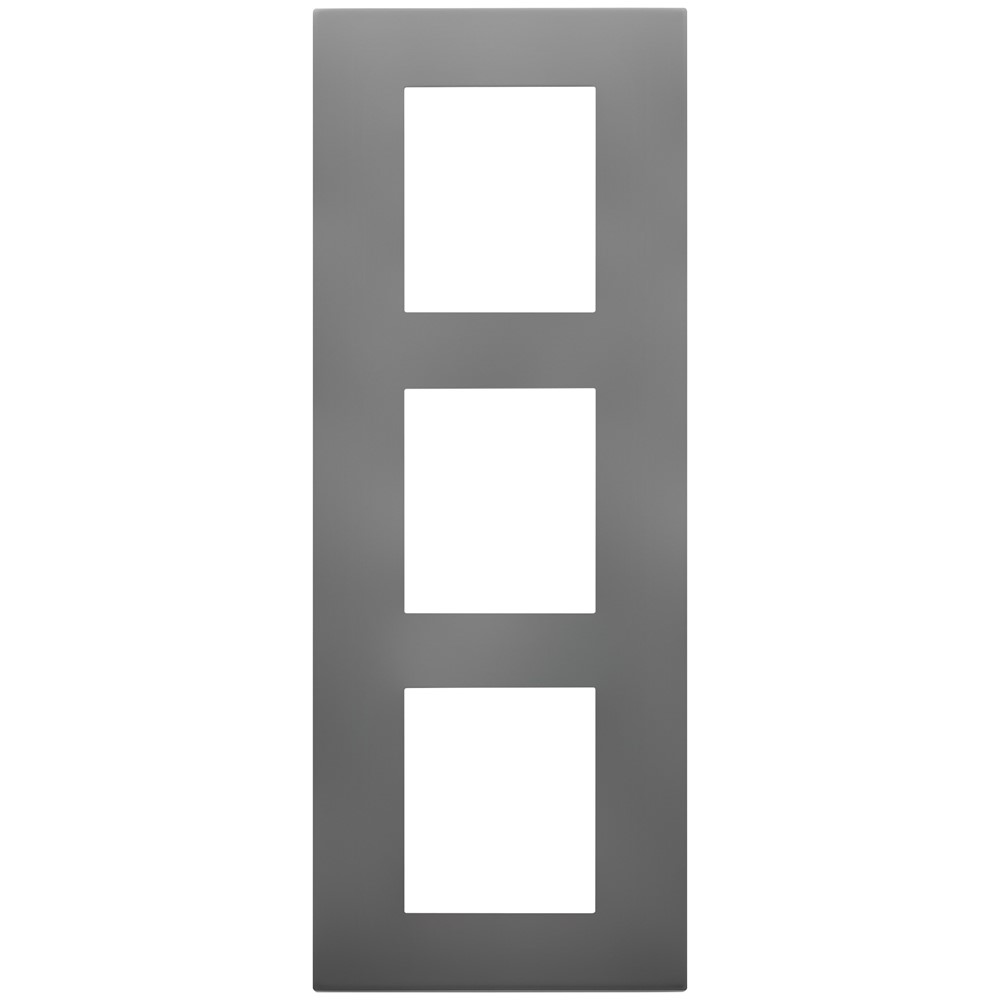 30646.72 Декоративна рамка Linea, вертикална, 3x (2+2+2M), satin inox, Vimar_small