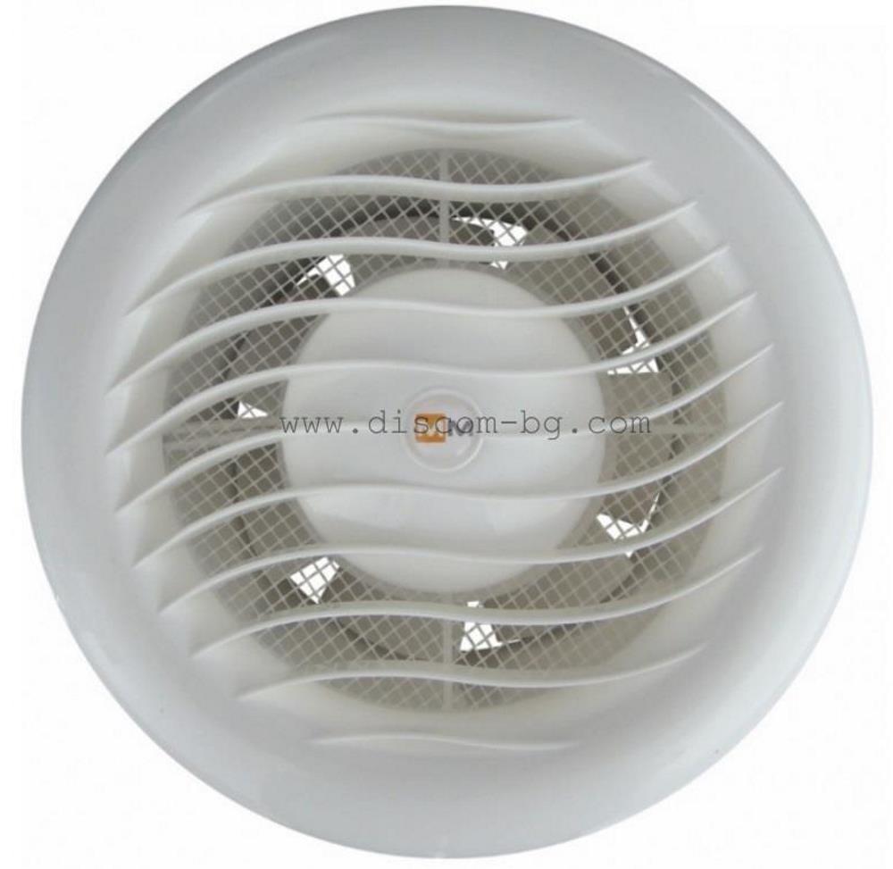 3065 Вентилатор MT - BO 100 с клапа 95m3h; 11 W серия MT 100