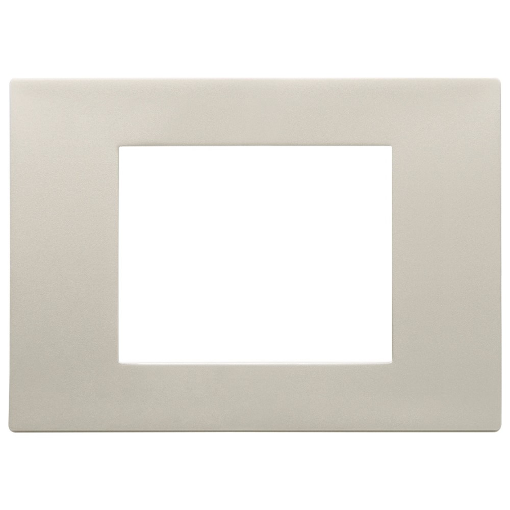 30653.60 Декоративна рамка Linea, 3M, inox, Vimar