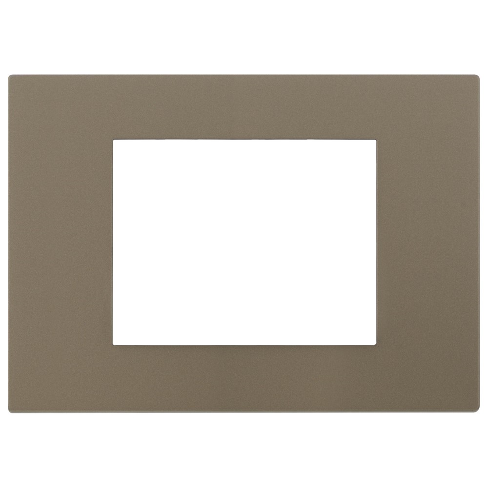 30653.61 Декоративна рамка Linea, 3M, metal, coffee bronze, Vimar_small