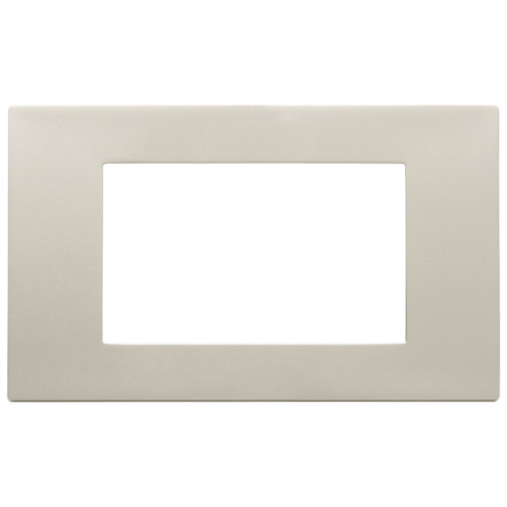 30654.60 Декоративна рамка Linea, 4M, inox, Vimar