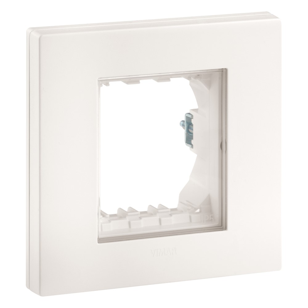 30931.00 Влагозащитен капак Linea, IP55, 2M, с фиксиращи винтове, white, Vimar_small