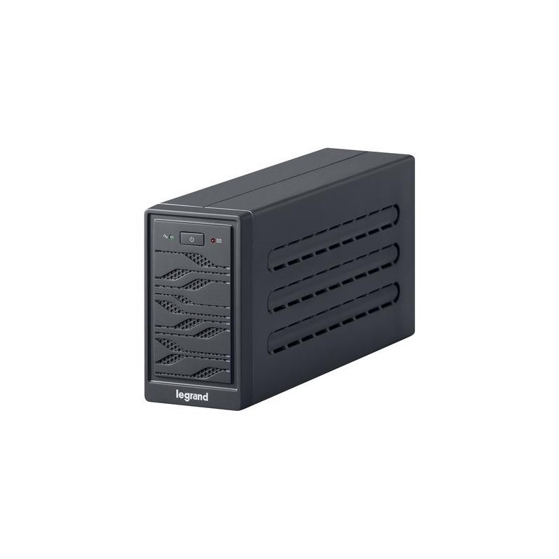 310002 NIKY Tower Line interactive монофазен инверторен UPS 600 VA - 300W_small