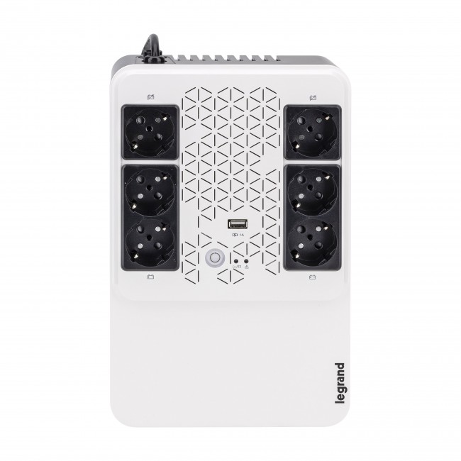 310082 Keor multiplug Line interactive монофазен UPS 800 VA - 480W_small