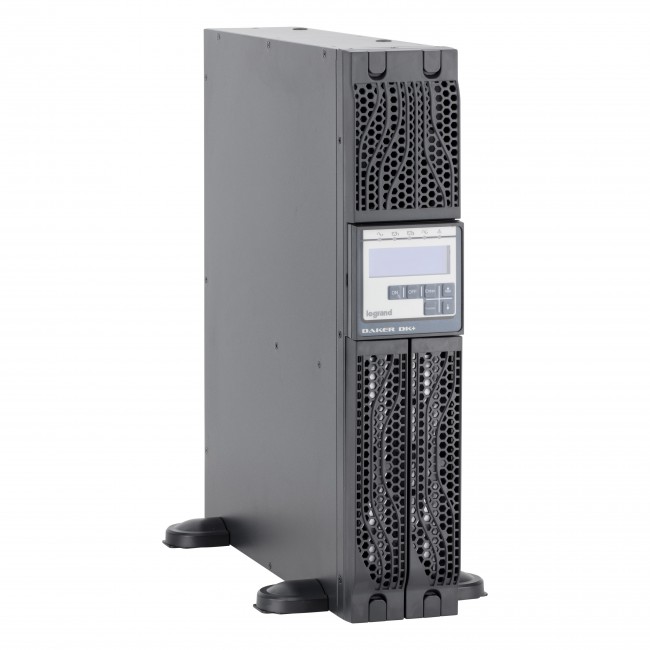 310170 DAKER DK Plus Tower On-line UPS монофазен конверторен VFI 1000 VA - 900W с батерия_small