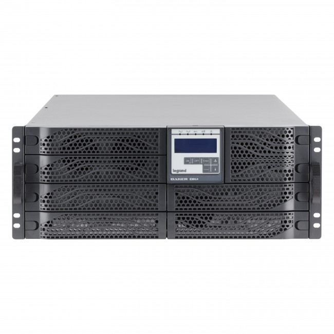 310173 DAKER DK Plus RACK On-line UPS монофазен конверторен VFI 5000 VA - 5000W с батерия_small