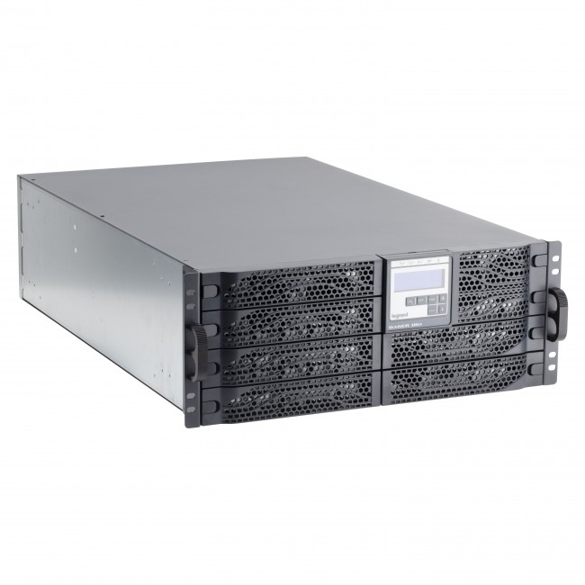 310174 DAKER DK RACK Plus On-line UPS монофазен конверторен VFI 6000 VA - 6000W с батерия_small