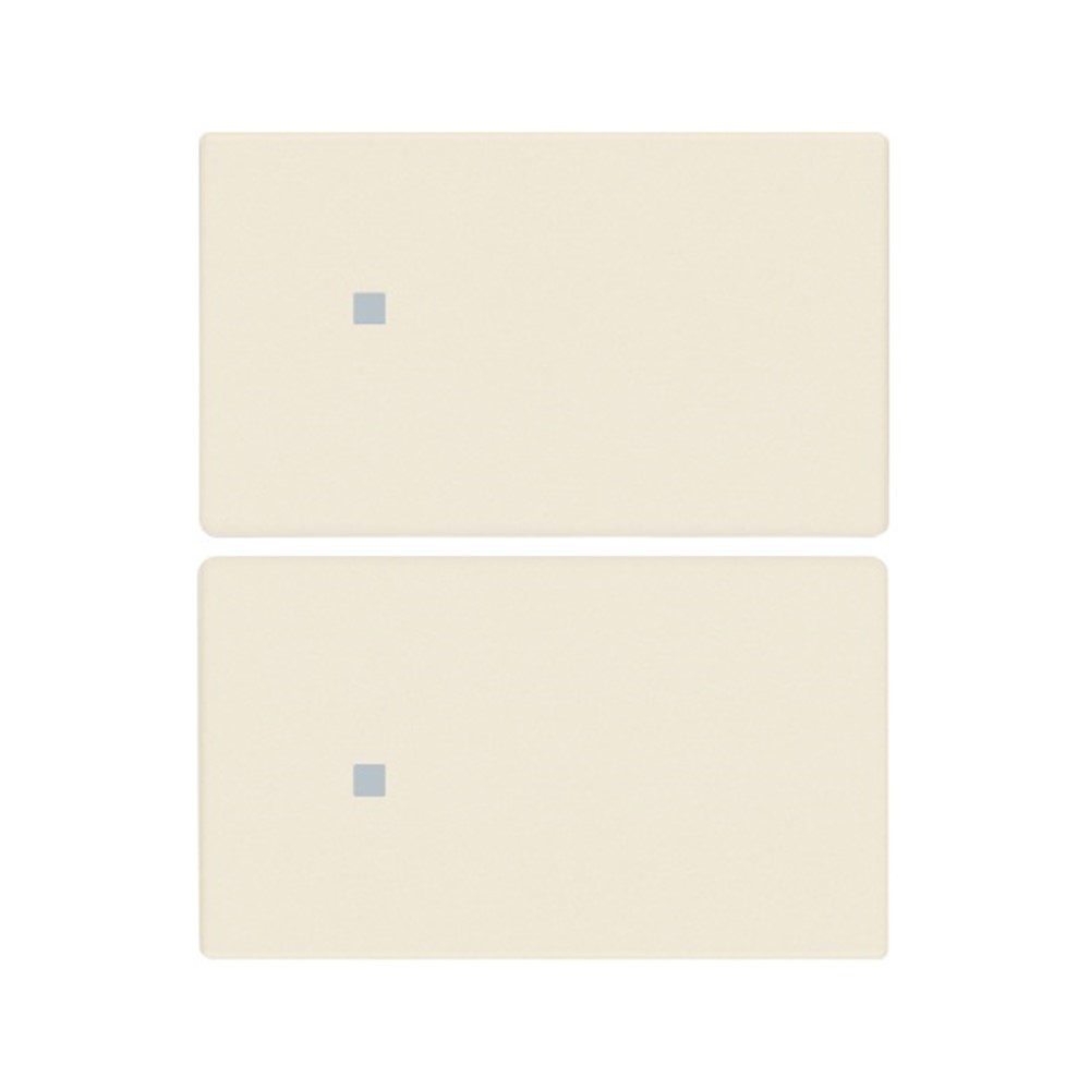 31480.2C Два лицеви панела за бутон Linea, 2М, за персонализиране, canvas, Vimar_small