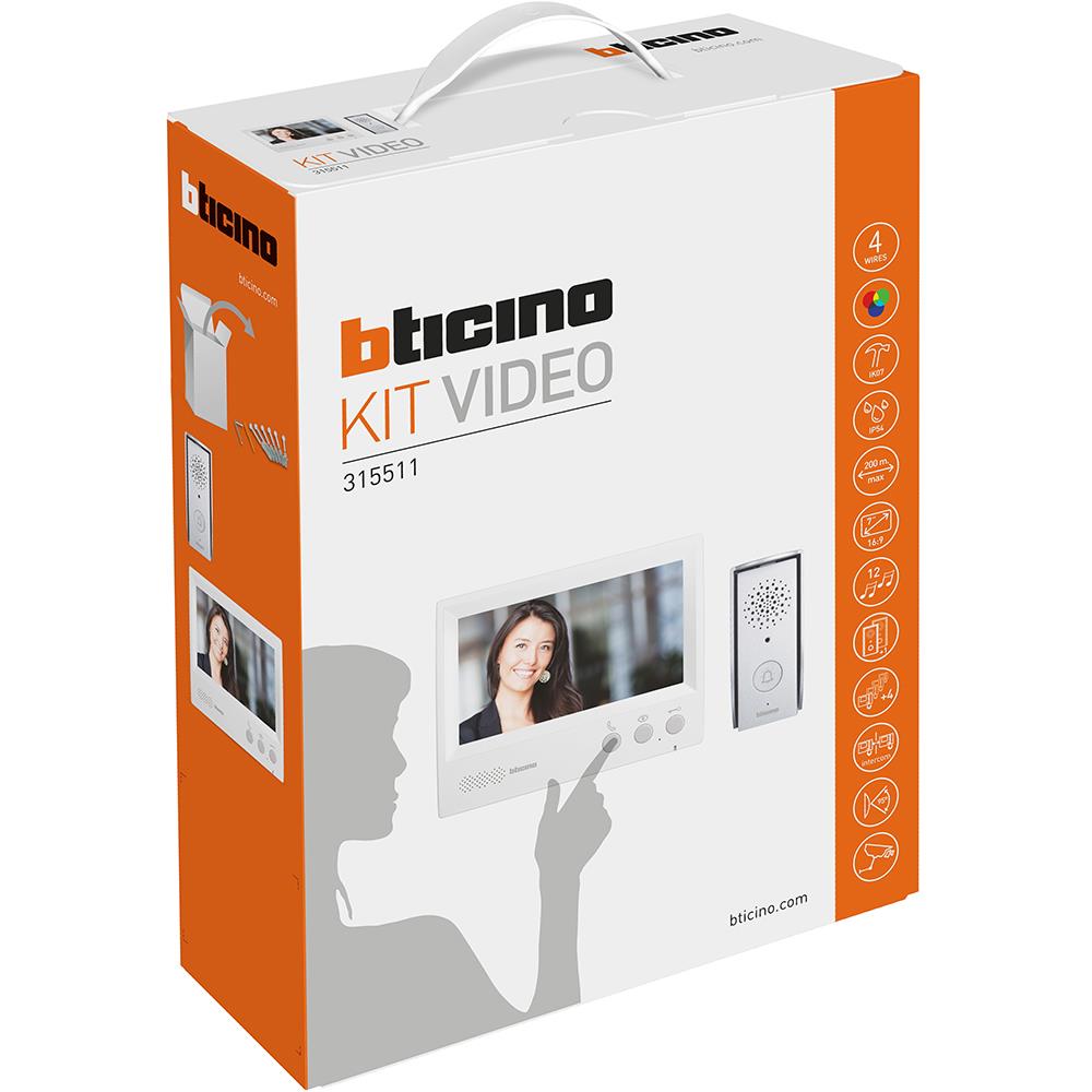 315511 Видео домофонен кит 7 инча hands free Bticino_small