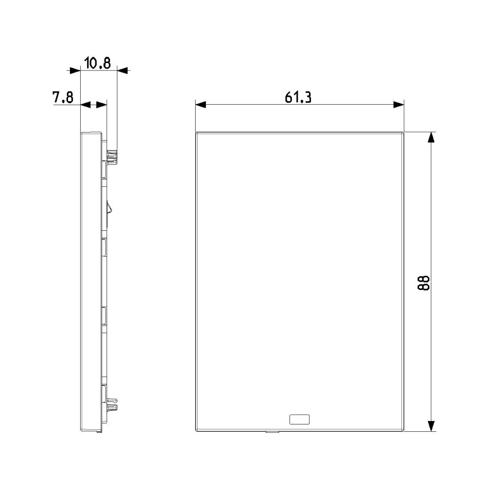 32042.G Мулти сензор XT By-me 2M черен Vimar_small