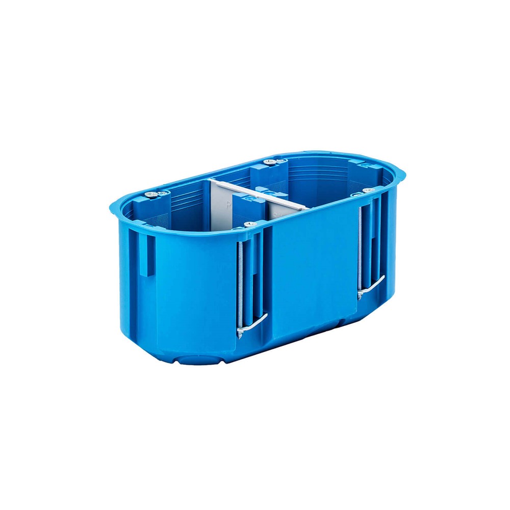 32092203 Конзола P2x60D, СМ, за гипсокартон, 2х60мм, дълб. 60мм, blue, Simet