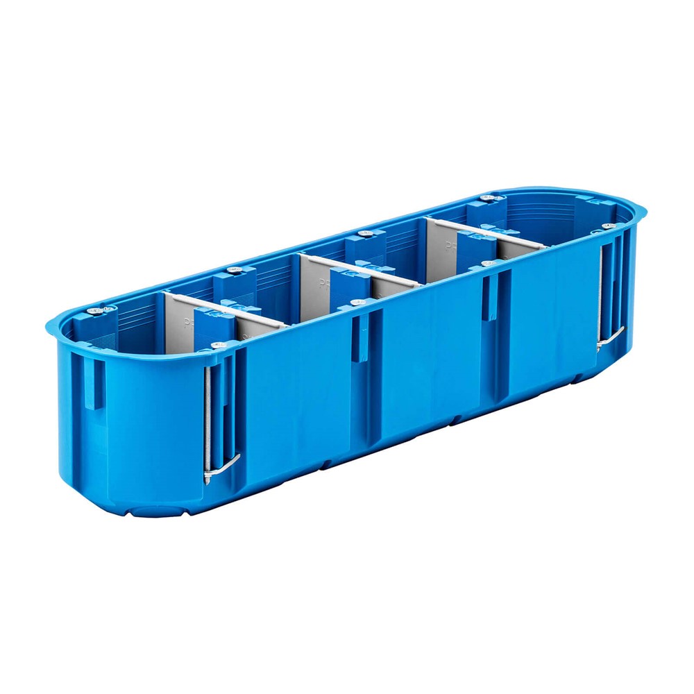32097203 Конзола P4x60D, СМ, за гипсокартон, 4х60мм, дълб. 60мм, blue, Simet