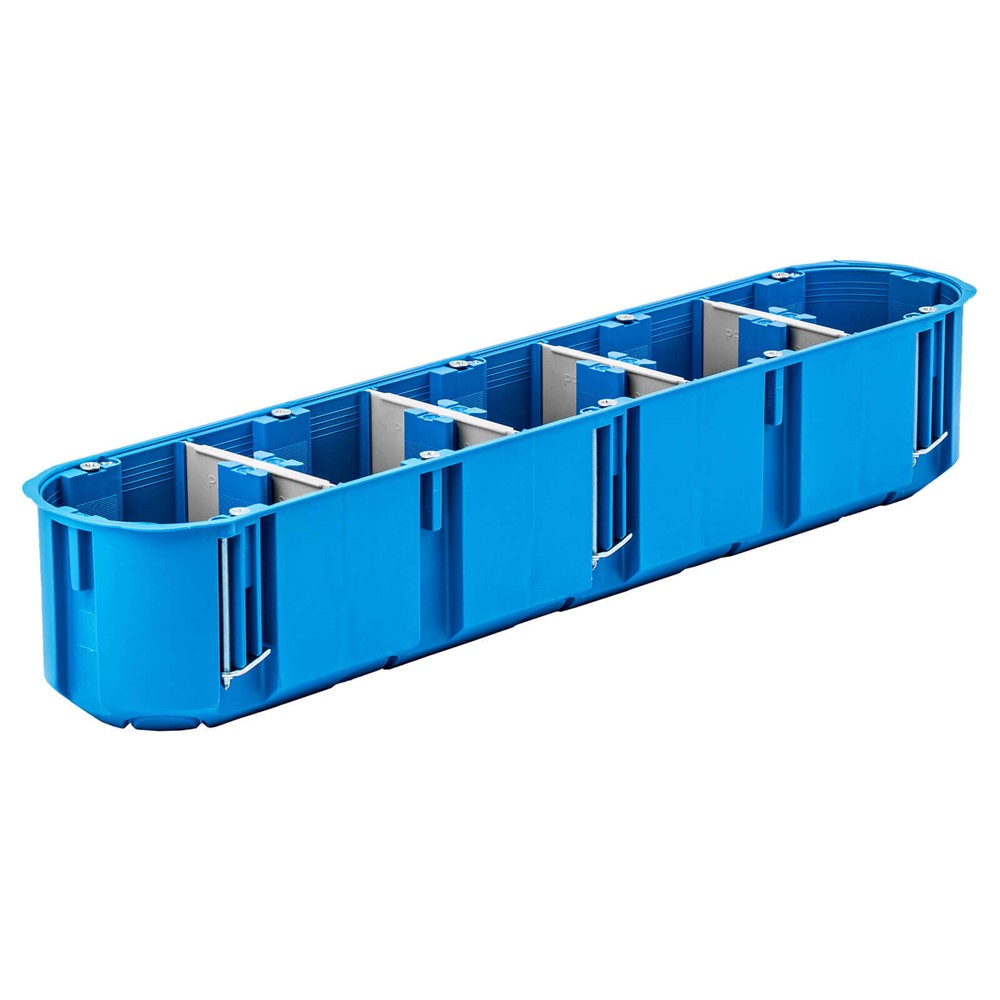 32099203 Конзола P5x60D, СМ, за гипсокартон, 5х60мм, дълб. 60мм, blue, Simet_small