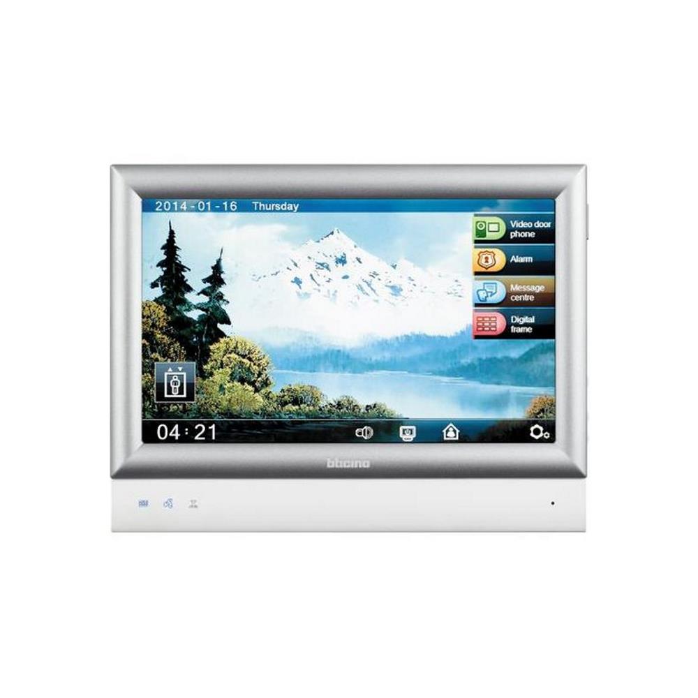 321071 Монитор цветен сензорен 10" hands-free UTP (8f) система D45 Bticino_small