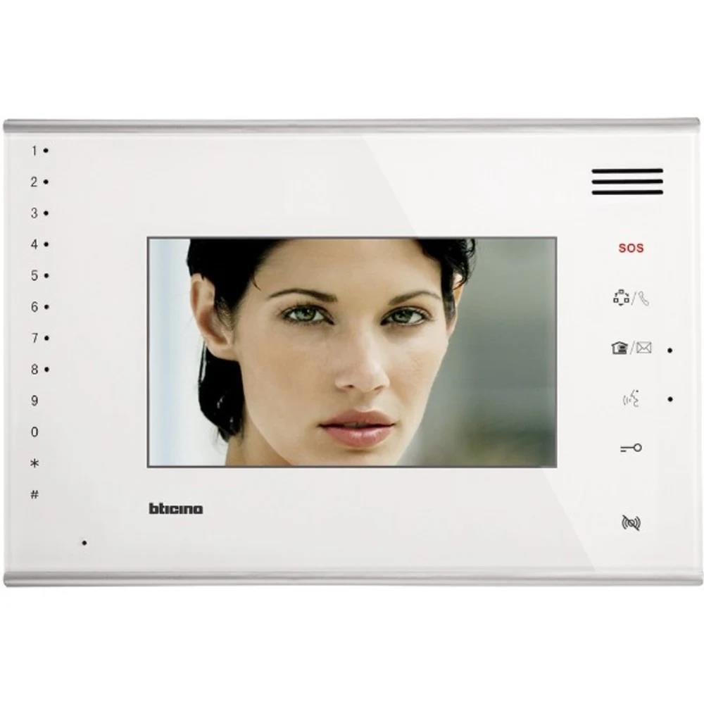 322050 7 инча hands-free цветен дисплей D45 Bticino_small