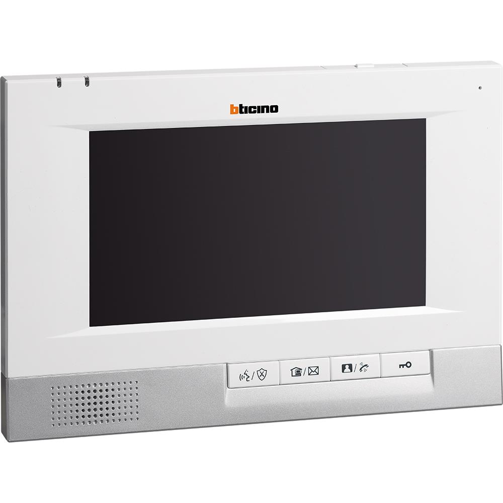 322052 Цветен видеодомофон 7 инча hands-free D45 Bticino_small