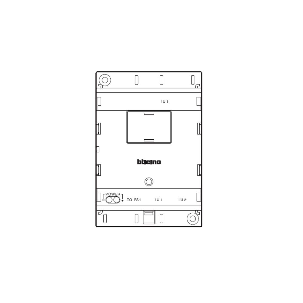 323008 Базов апартаментен интерфейс Bticino_small