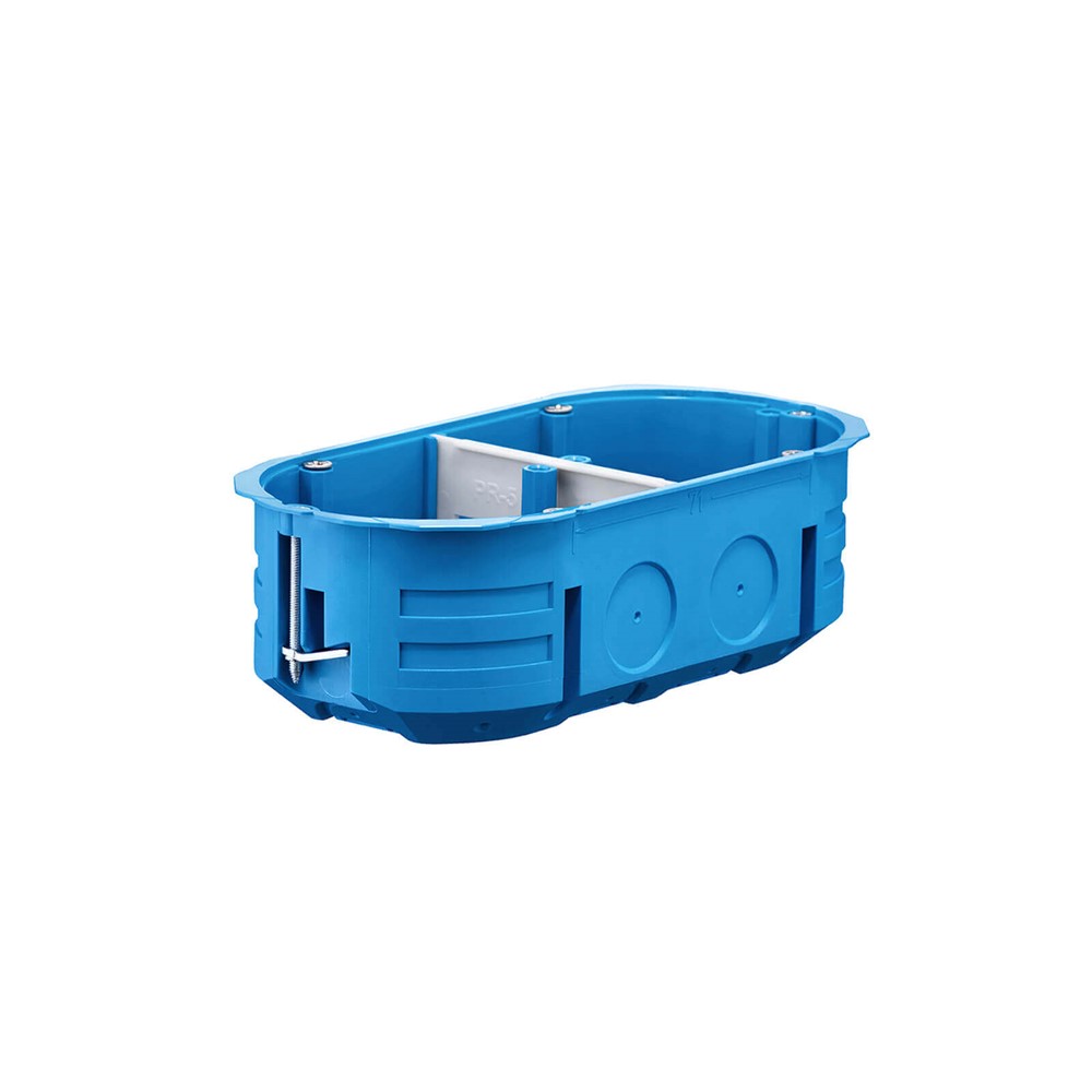 32322203 Конзола P2x60K, СМ, за гипсокартон, 2х60мм, дълб. 43мм, blue, Simet_small