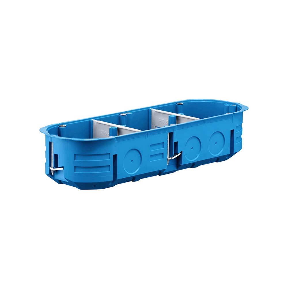 32324203 Конзола P3x60K, СМ, за гипсокартон, 3х60мм, дълб. 43мм, blue, Simet