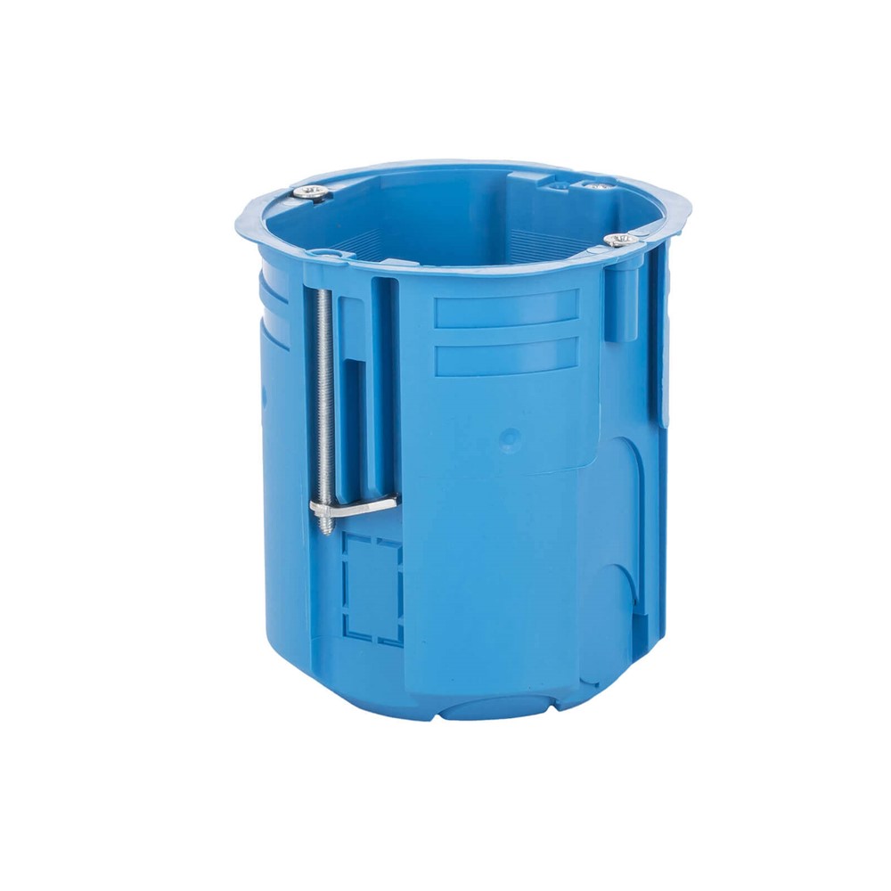 32334203 Конзола PV60D, комбинирана, за гипсокартон, 1хØ60, дълб. 80мм, blue, Simet_small