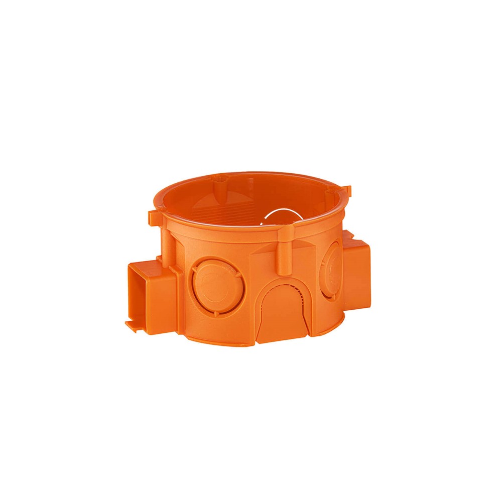 33054008 Конзола S60KF, за сдвояване, 1хØ60, дълб. 39,8мм, orange, Simet
