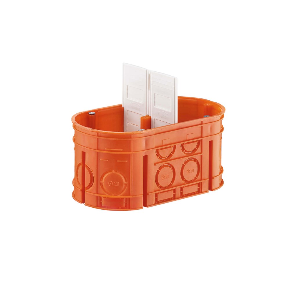 33160008 Конзола M2x60F, СМ, 2х60мм, дълб. 62мм, orange, Simet_small